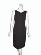 ALBERTA FERRETTI Sleeveless Dress in Brown
