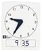 Overhead Clock Faces