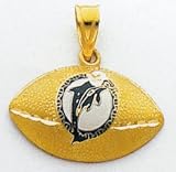 Miami Dolphins Football Charm - M2267