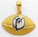 Miami Dolphins Football Charm - M2267