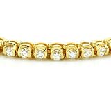 14K White Gold Diamond Bracelet -- 3.00 Ct. I2-I3 J/K