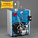 Steam Oil Boiler No Tankless 224000 Btu