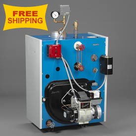 Steam Oil Boiler No Tankless 224000 Btu Discount
