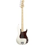 Fender American Standard Precision Bass, Olympic White Maple Fretboard