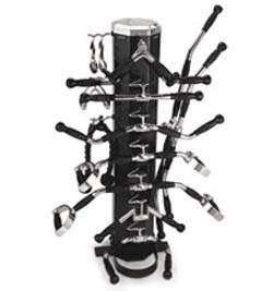 Hampton Fitness Vertical Machine Attachment Rack - V-MBR