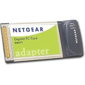 NETGEAR GA511 Gigabit Ethernet PC Card