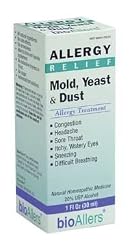 Natra Bio - Allergy Relief Mold/Yeast/Dust, 1 fl oz liquid