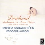 Lachrimae Or Seven Teares (Musica Antiqua Koln)