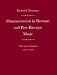 Ornamentation in Baroque and Post-Baroque Music, with Special Emphasis on J.S. Bach