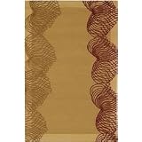 2' x 3' Hand-tufted Contemporary Rug New Zealand Wool by Chandra Rugs