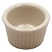 White Fluted Ramekin, 1 Ounce (07-0743)