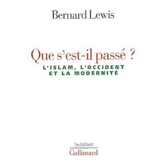 Que s'est-il pass� ? : L'Islam, l'Occident et la modernit�