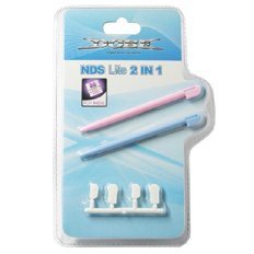 Replacement - Touch Pen & Rubber Plug for Nintendo DS Lite