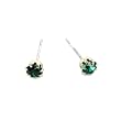 May Birthstone Stud Fashion Earrings, Emerald