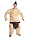 Adult Mens Halloween Costumes Fat Sumo Wrestler Costume Adult Standard (Chest 50)