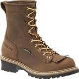 Men's Carolina 8 Waterproof Lace to Toe Logger Boots