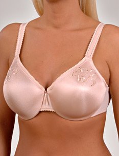 wacoal embroidered underwire with soft cup minimizer maternity bra