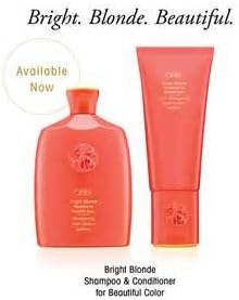 Oribe Bright Blonde Shampoo 8.5oz & Oribe Bright Blonde Conditioner 6.8oz Duo