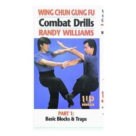 Wing Chun Combat Drill #1 Blocks VHS Williams