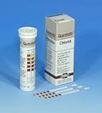 SEOH Indicator to Detect Chloride Quantofix 100 Analytical Strips