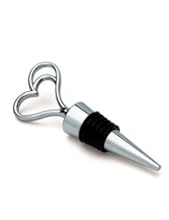 Weddingstar 8869 Fused in Love Double Heart Wine Stopper in Gift Packaging by 