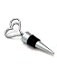 Weddingstar 8869 Fused in Love Double Heart Wine Stopper in Gift Packaging