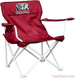 Alabama Crimson Tide Nylon Tailgate Chair by FanZone - Logo Chair