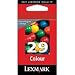 Lexmark Cartridge No. 29 - Print cartridge - 1 x colour (cyan, magenta, yellow) - LRP