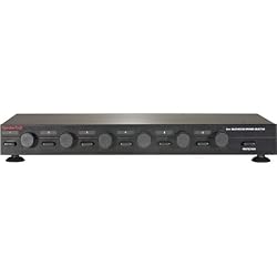 6 Zone Speaker Selector with Volume Control