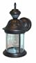 Heath/Zenith SL-4168-AZ-A 150-Degree Motion-Activated Bridgeport Style Decorative Lantern, Antique Bronze