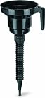 Lumax LX-1613 Black 1-1/2 Quart Multi-Purpose Combination Funnel with Flex Spout