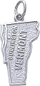 Burlington Vermont Charm by Rembrandt Charms