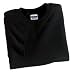 NEW Gildan Heavy Cotton - Youth 100% Cotton T-Shirt Black-XS