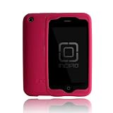Incipio dermaSHOT Silicone Case for iPhone 3G (Magenta)