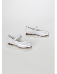 David's Bridal Dyeable Flower Girl Ballet Flat with Grosgrain Bow Style... by David's Bridal