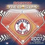 Boston Red Sox 2007 Desk Calendar