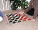 Jumbo Checkers and Floor Mat Board Image