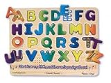Toys : Melissa & Doug Alphabet Sound Puzzle