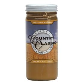 Bonnie's Country Classic Sweet Hot Mustard