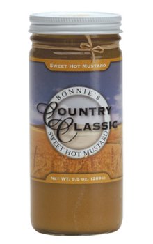 Childrens Toyshop  Gourmet Food : Bonnie's Country Classic Sweet Hot Mustard