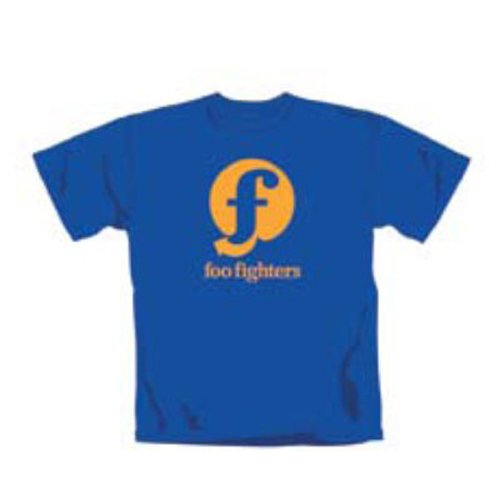 Foo Fighters – T-Shirt Circle F (in M)
