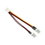 InLine L�fter-Y-Kabel, 3-pin Molex Buchse an 2x 3-pin Molex Steckervon "InLine"