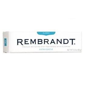 Rembrandt, Extra Whitening Toothpaste, Canker Sore 3Oz by