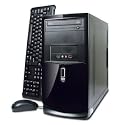 Systemax Venture VC - Micro tower - 1 x C E3200 / 2.4 GHz - RAM 2 GB - HDD 1 x 320 GB - DVD?RW (?R DL) - GMA 3100 - Vista Home Basic - Monitor : none