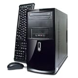 Systemax Ascent K24 - MT - 1 x Athlon X2 4400+ / 2.3 GHz - RAM 2 GB - HDD 1 x 250 GB - DVD-RW - GF 6100 - Windows 7 Pro / XP Pro downgrade - pre-installed: Windows XP - Monitor : none