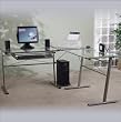 Portofina LS Workcenter In Champagne Finish By Studio RTA Furniture