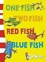 One Fish, Two Fish, Red Fish, Blue Fish (Dr Seuss Blue Back Books)