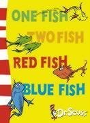 One Fish, Two Fish, Red Fish, Blue Fish: Blue Back Book (Dr Seuss Blue Back Books)