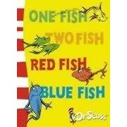 One Fish, Two Fish, Red Fish, Blue Fish (Dr Seuss Blue Back Books)