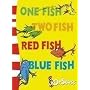 One Fish, Two Fish, Red Fish, Blue Fish (Dr Seuss Blue Back Books)